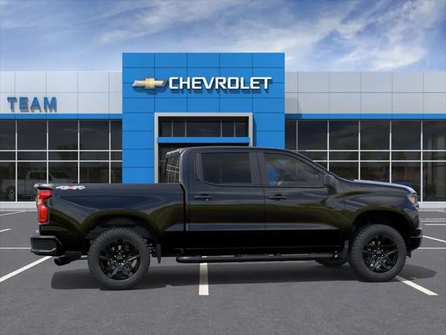 2026 Chevrolet Silverado 1500 4WD Crew Cab Short Bed Custom