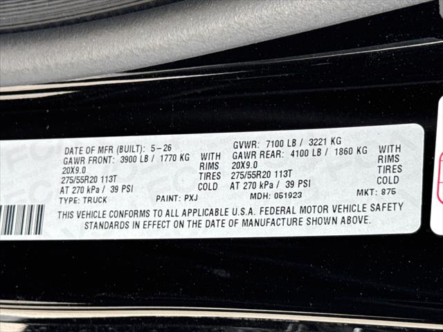 2026 Ram 1500 Express Crew Cab 4x4 5'7" Box
