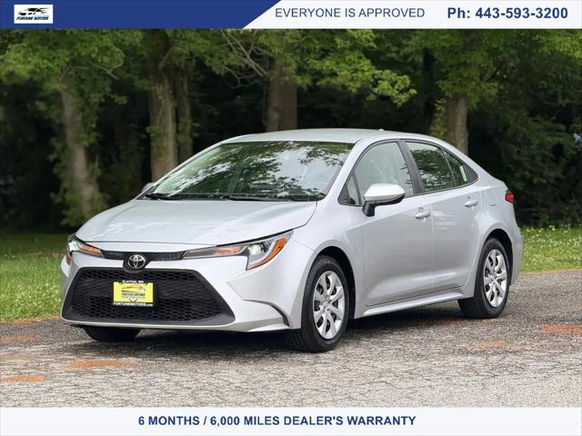 2021 Toyota Corolla LE for sale in Elkton, MD