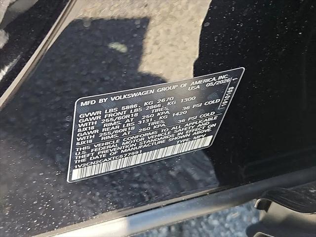 2026 Volkswagen Atlas Peak Edition
