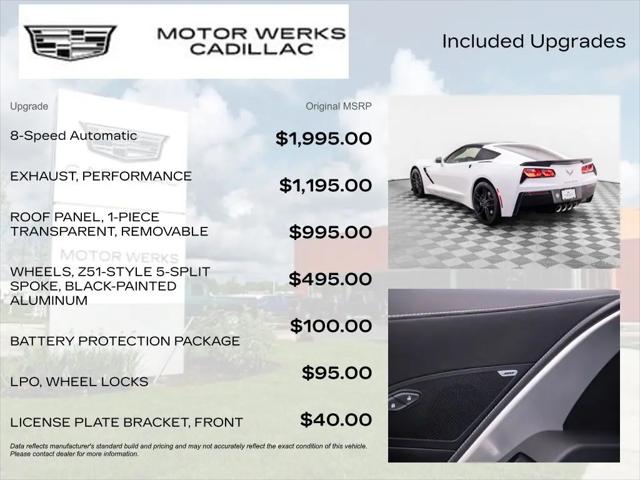 2019 Chevrolet Corvette Stingray