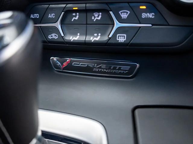 2019 Chevrolet Corvette Stingray