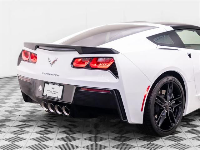2019 Chevrolet Corvette Stingray