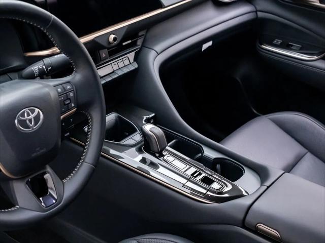 2025 Toyota Crown XLE