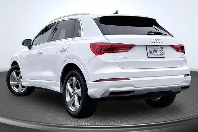 2021 Audi Q3 Premium 40 TFSI quattro Tiptronic