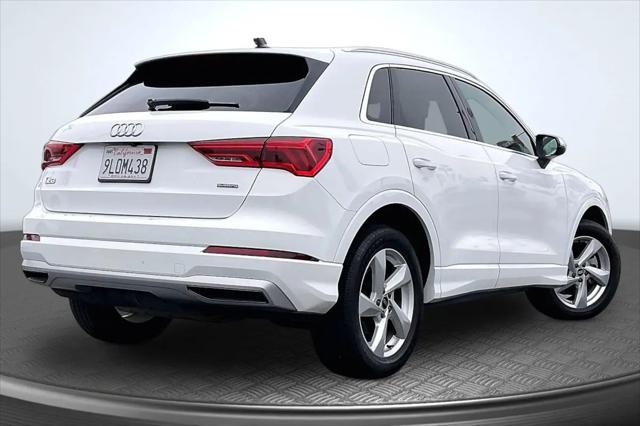 2021 Audi Q3 Premium 40 TFSI quattro Tiptronic