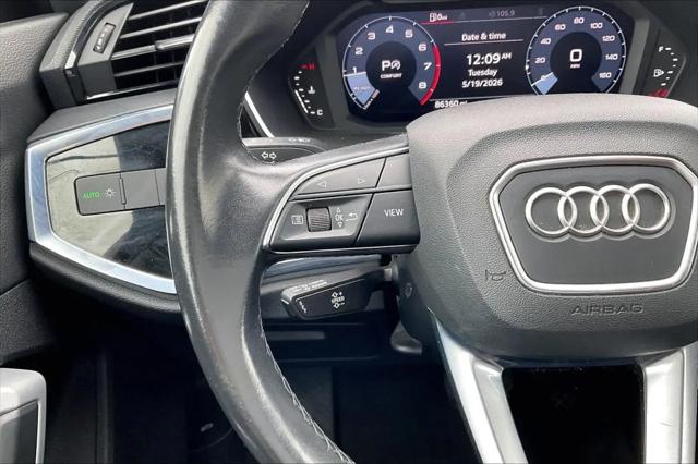 2021 Audi Q3 Premium 40 TFSI quattro Tiptronic