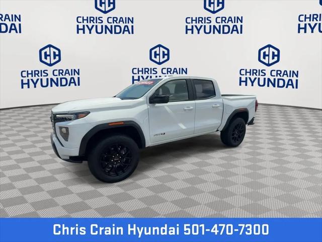 2025 GMC Canyon 4WD AT4