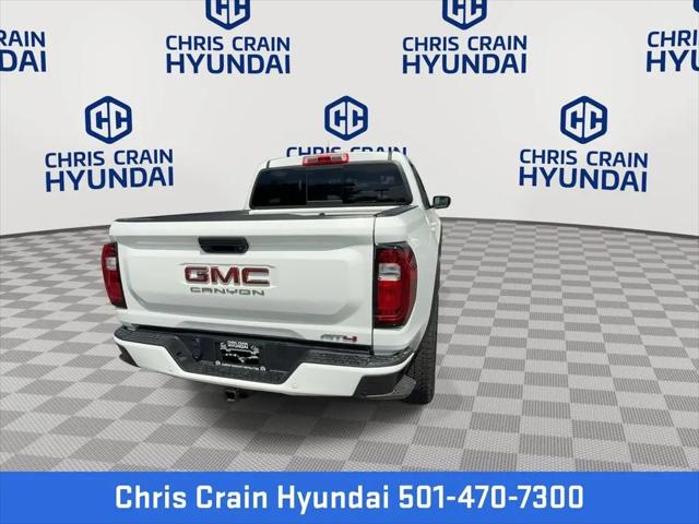 2025 GMC Canyon 4WD AT4