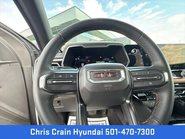 2025 GMC Canyon 4WD AT4