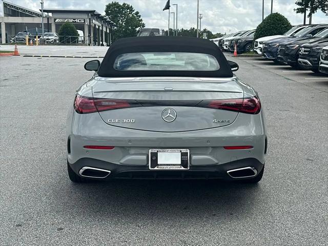2026 Mercedes-Benz E-CLASS E 300 CLE 300