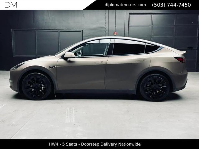 2024 Tesla Model Y Long Range Dual Motor All-Wheel Drive