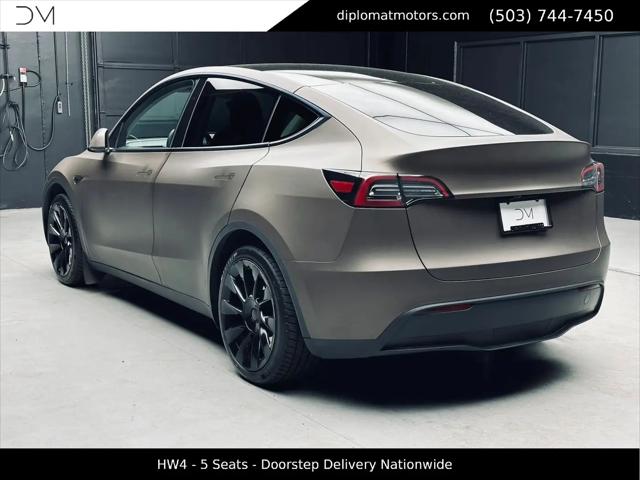 2024 Tesla Model Y Long Range Dual Motor All-Wheel Drive