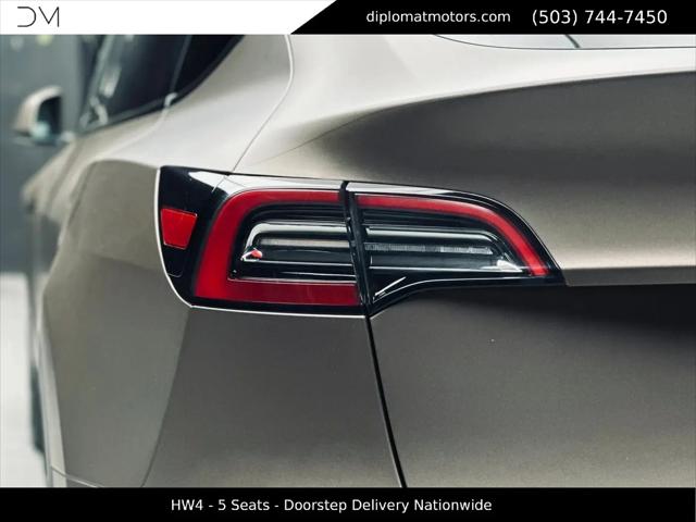 2024 Tesla Model Y Long Range Dual Motor All-Wheel Drive