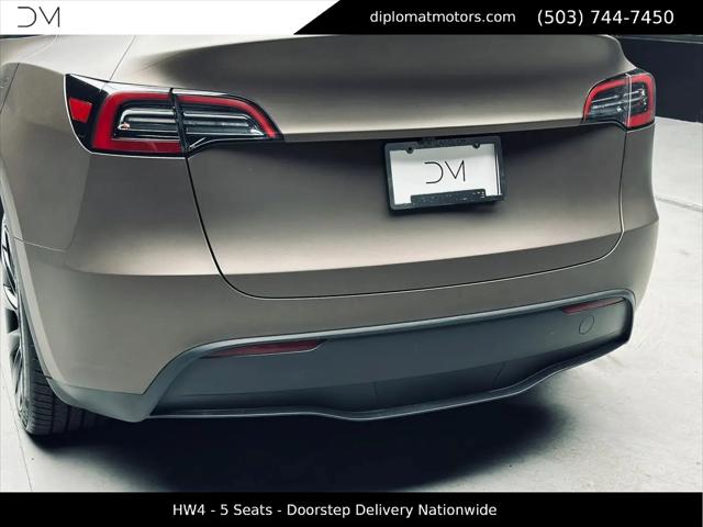 2024 Tesla Model Y Long Range Dual Motor All-Wheel Drive