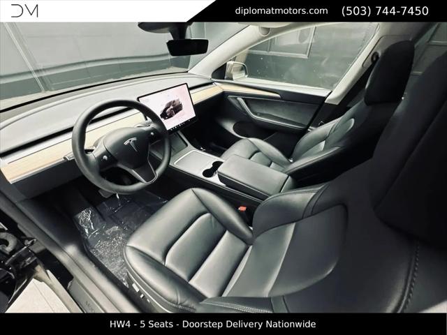 2024 Tesla Model Y Long Range Dual Motor All-Wheel Drive