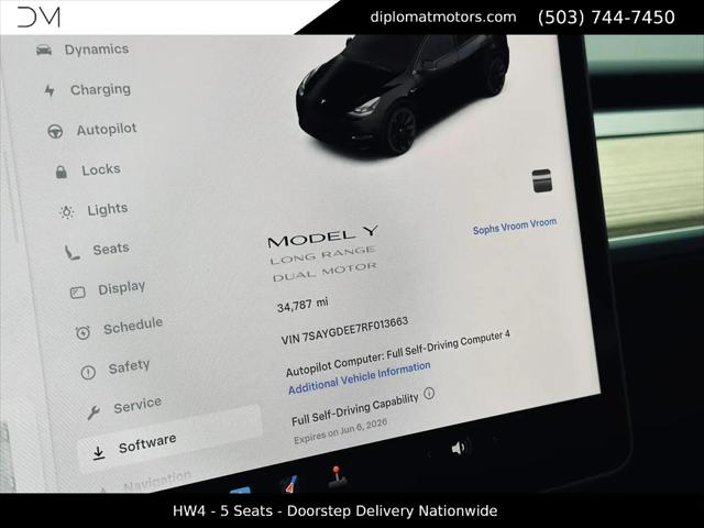 2024 Tesla Model Y Long Range Dual Motor All-Wheel Drive