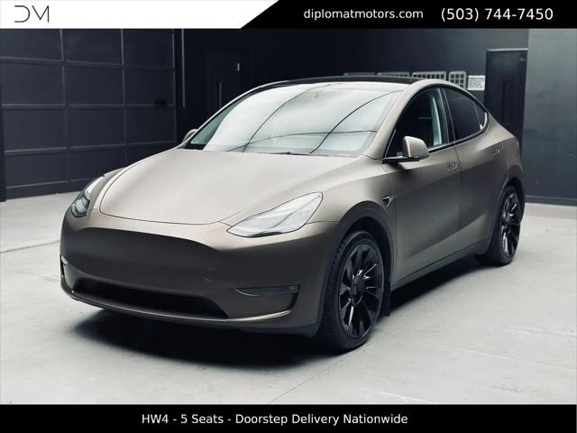 2024 Tesla Model Y Long Range Dual Motor All-Wheel Drive for sale in Troutdale, OR