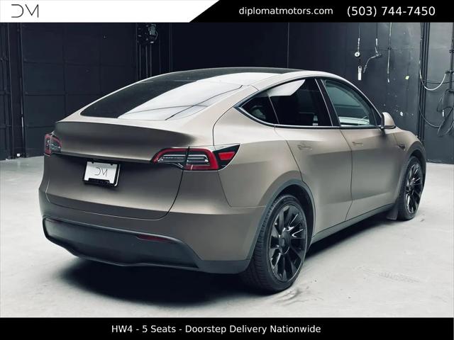 2024 Tesla Model Y Long Range Dual Motor All-Wheel Drive