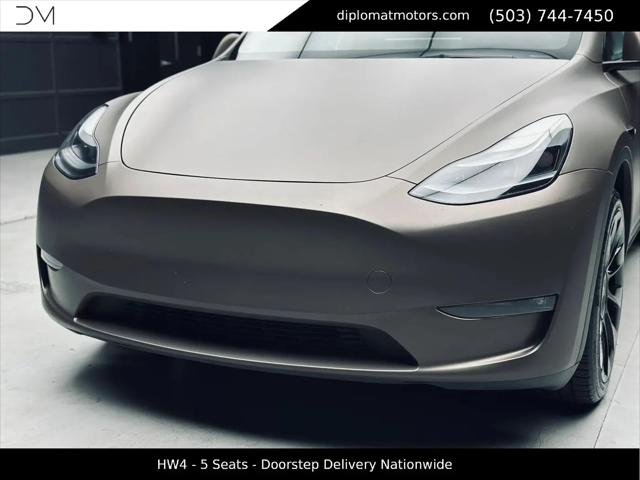 2024 Tesla Model Y Long Range Dual Motor All-Wheel Drive