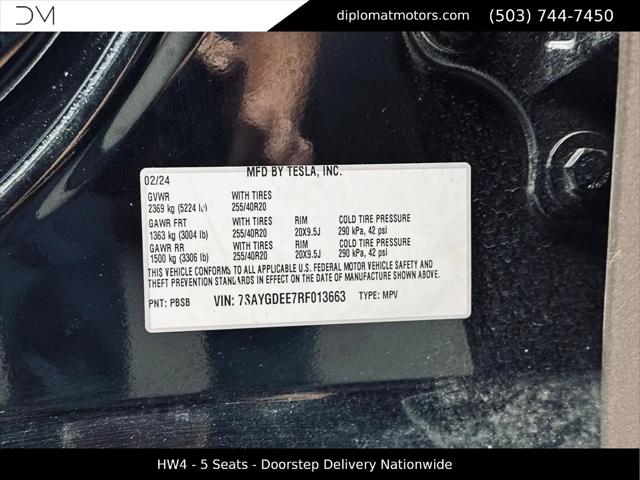 2024 Tesla Model Y Long Range Dual Motor All-Wheel Drive