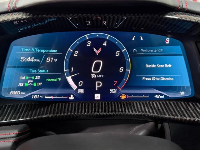 2024 Chevrolet Corvette Stingray RWD Coupe 3LT