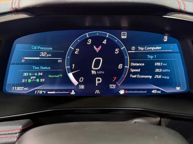 2021 Chevrolet Corvette Stingray RWD Coupe 2LT