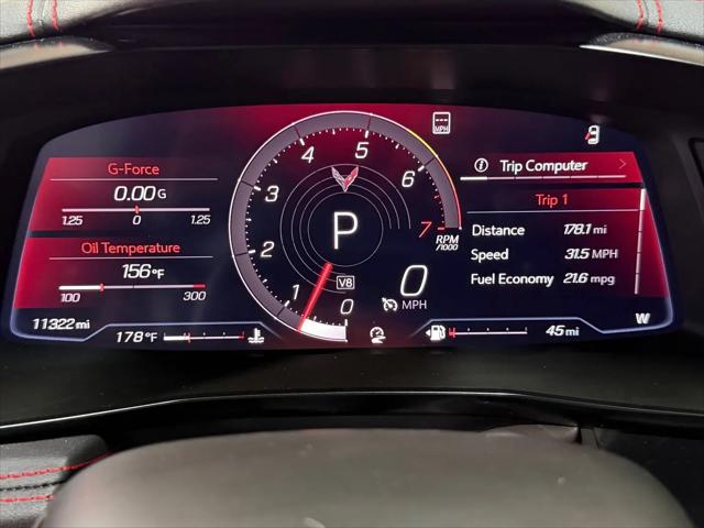 2021 Chevrolet Corvette Stingray RWD Coupe 2LT