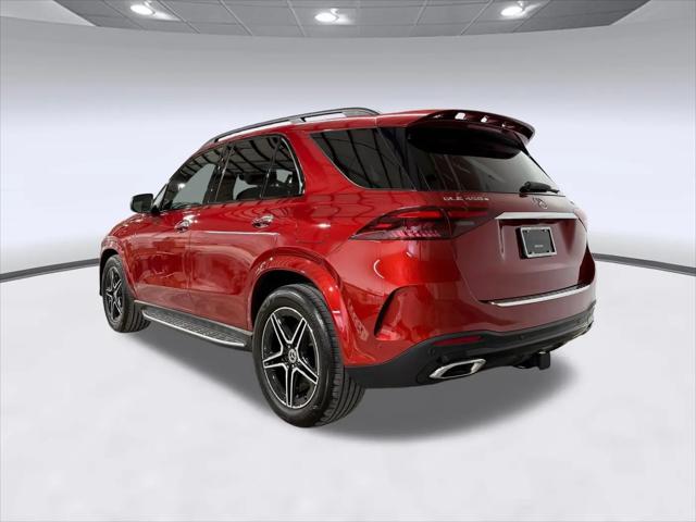 2025 Mercedes-Benz GLE GLE 450 4MATIC