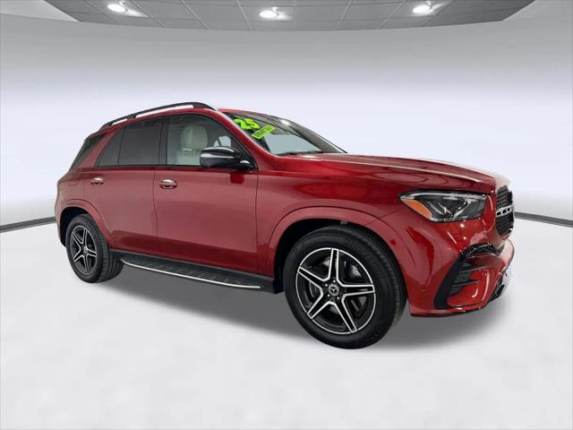 2025 Mercedes-Benz GLE GLE 450 4MATIC