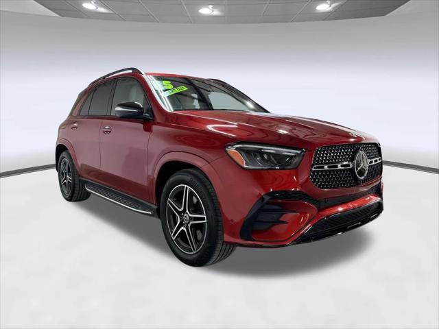 2025 Mercedes-Benz GLE GLE 450 4MATIC