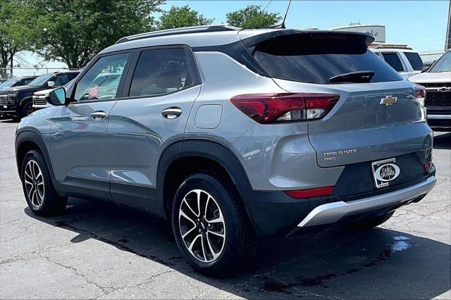 2025 Chevrolet TrailBlazer AWD LT