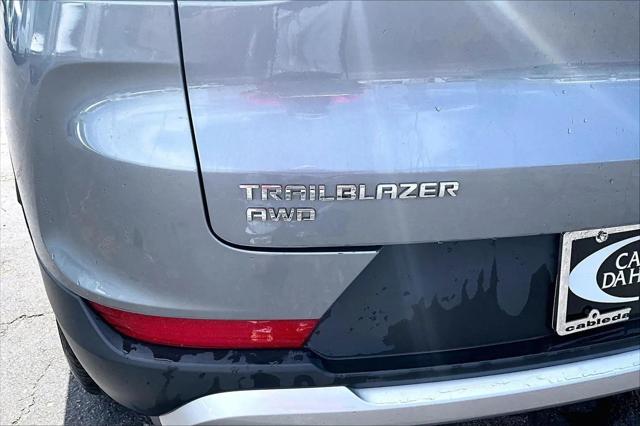 2025 Chevrolet TrailBlazer AWD LT