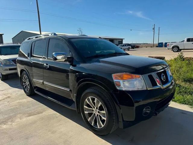 2015 Nissan Armada SL for sale in Alvarado, TX