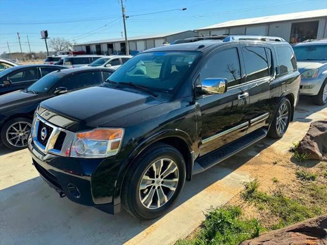 2015 Nissan Armada SL