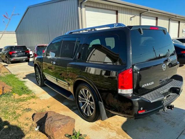 2015 Nissan Armada SL