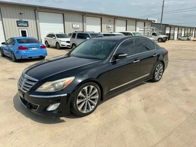 2014 Hyundai Genesis 5.0 R-Spec