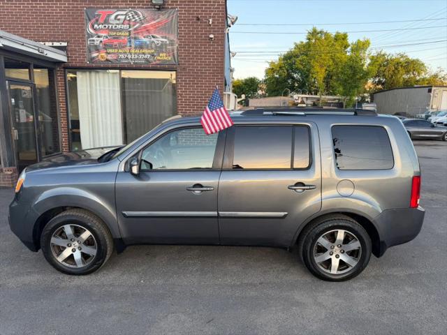 2012 Honda Pilot Touring