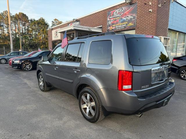 2012 Honda Pilot Touring