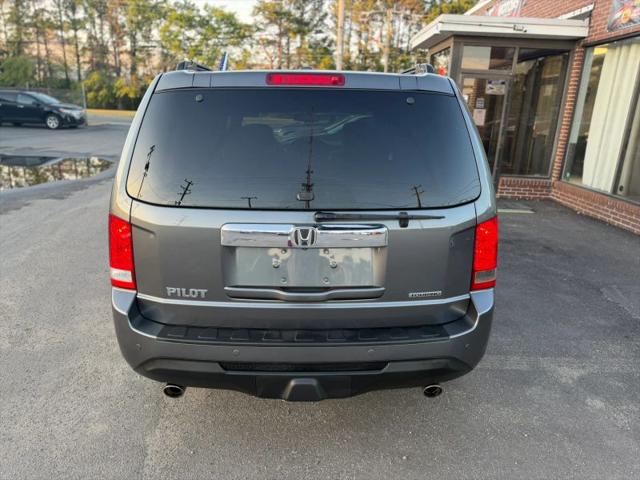 2012 Honda Pilot Touring