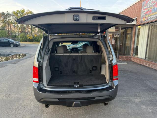 2012 Honda Pilot Touring
