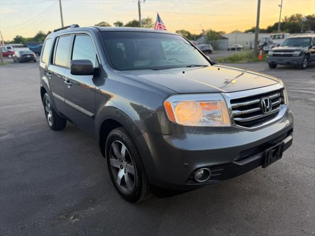 2012 Honda Pilot Touring