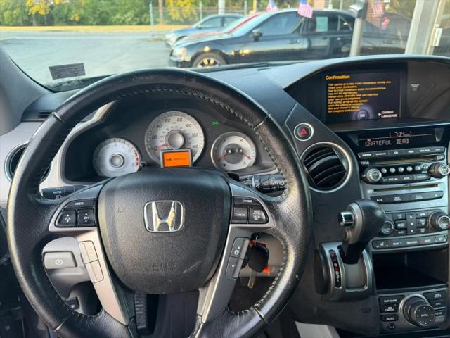 2012 Honda Pilot Touring