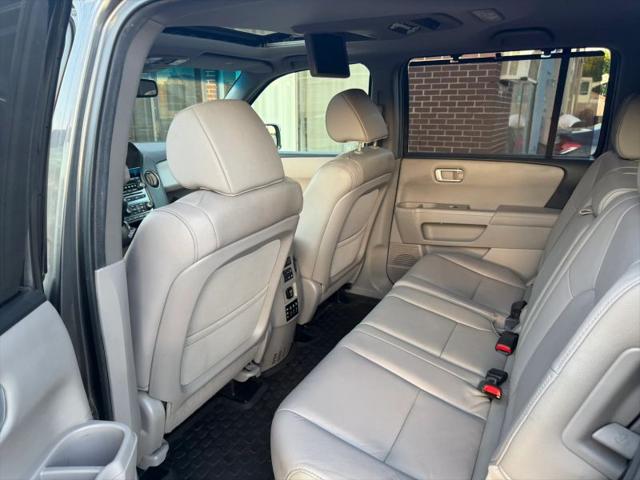 2012 Honda Pilot Touring