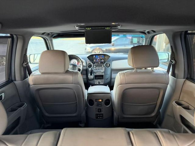2012 Honda Pilot Touring