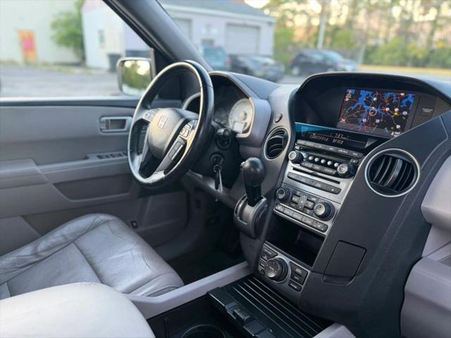 2012 Honda Pilot Touring