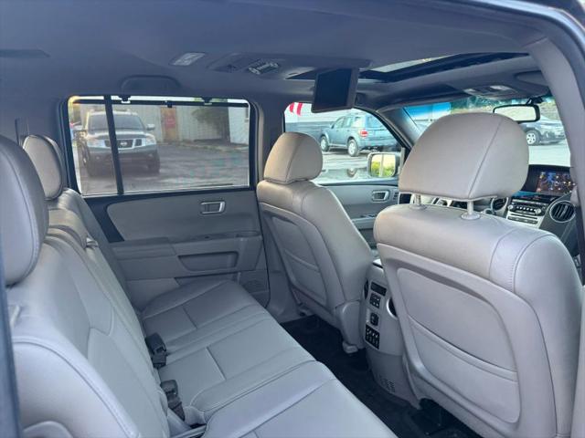 2012 Honda Pilot Touring