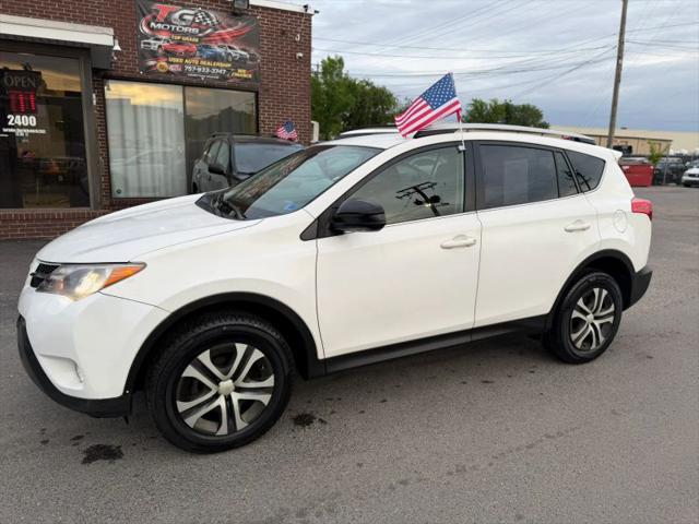 2015 Toyota RAV4 LE