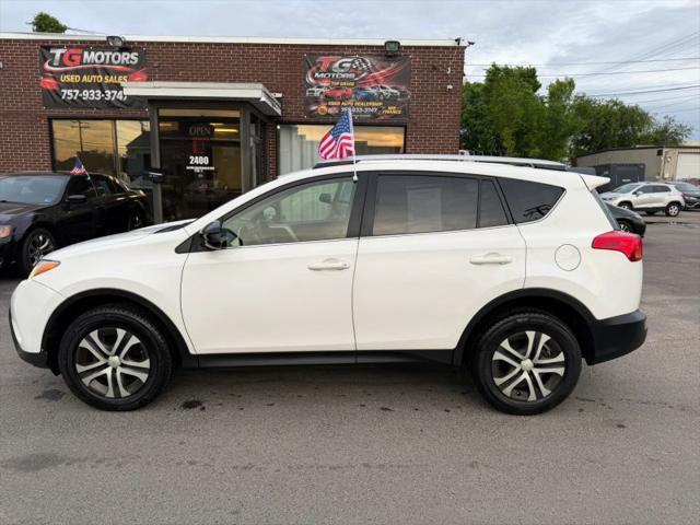 2015 Toyota RAV4 LE