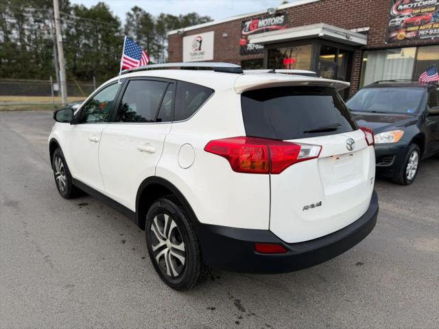 2015 Toyota RAV4 LE